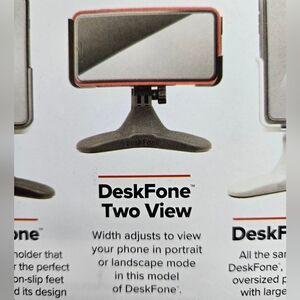 WeatherTech DeskFone Two View Phone Holder